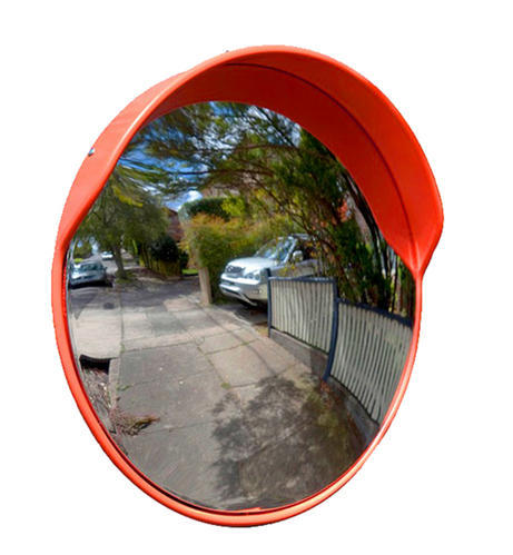 Convex auto mirror discount