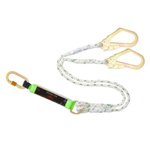 karam double lanyard with energy absorber