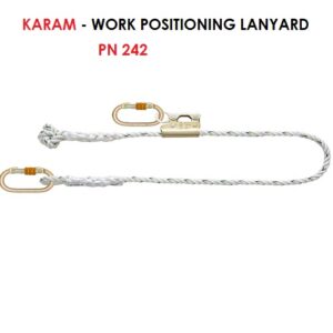 KARAM WORK POSITIONING LANYARD PN 242